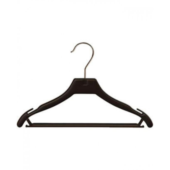 Formpresset juniorhenger m/ stang - sort