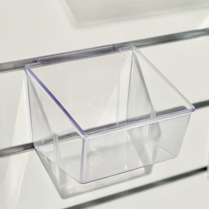 Plastikboks (H 10 cm.) t/ rillepanel