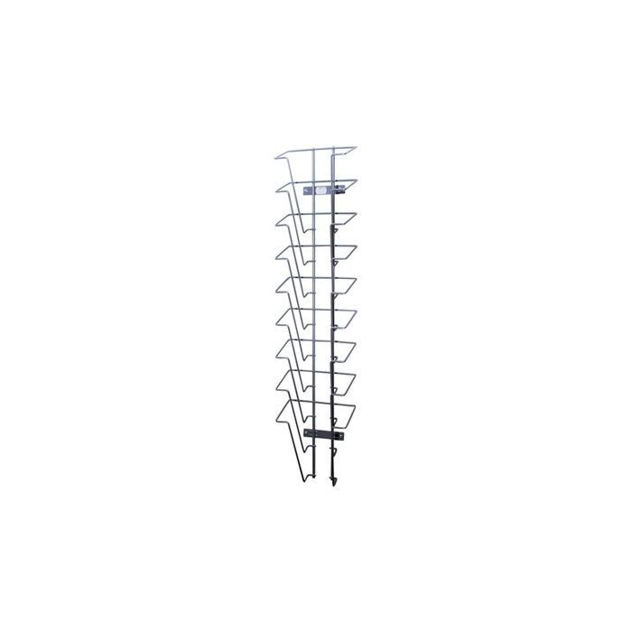 brosjyreholder A5 -  9 rum.