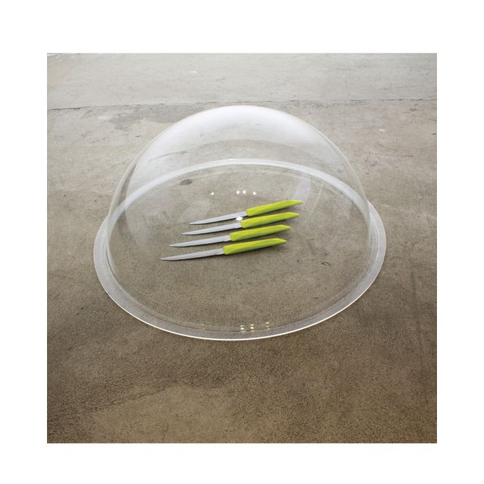 Akryl kuppel, til merchandiser, Ø55 cm