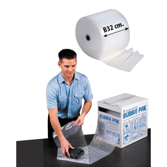 Bobleplast (B 32 cm.)