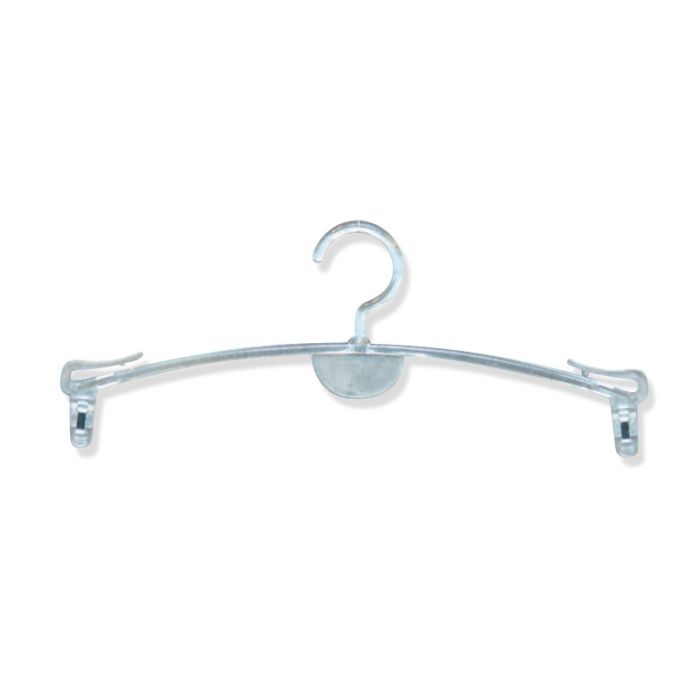 Bikini- & lingerihenger, med lille klemme og krog til strop, klar, 27 cm
