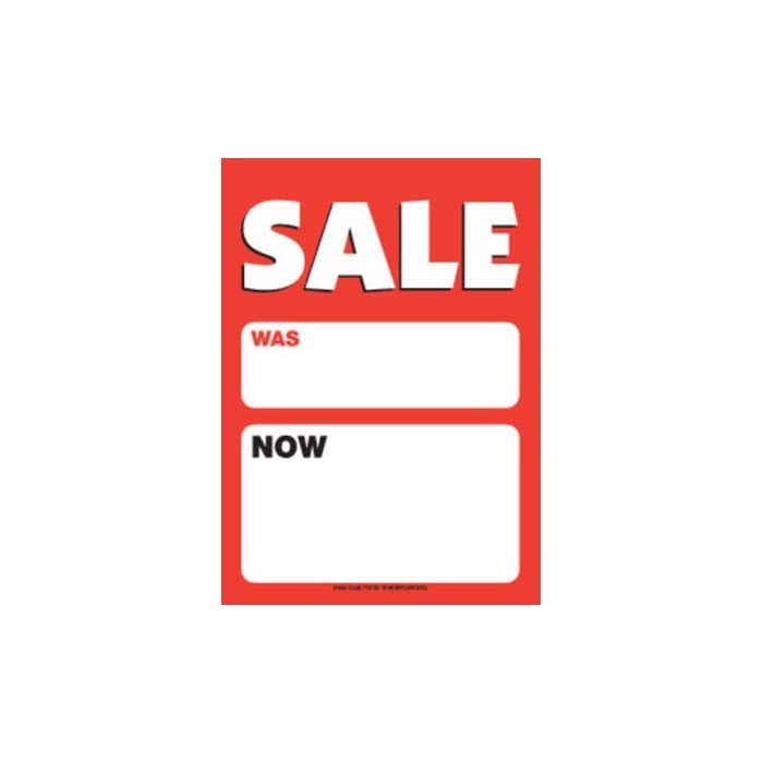 Sale A4 skilt