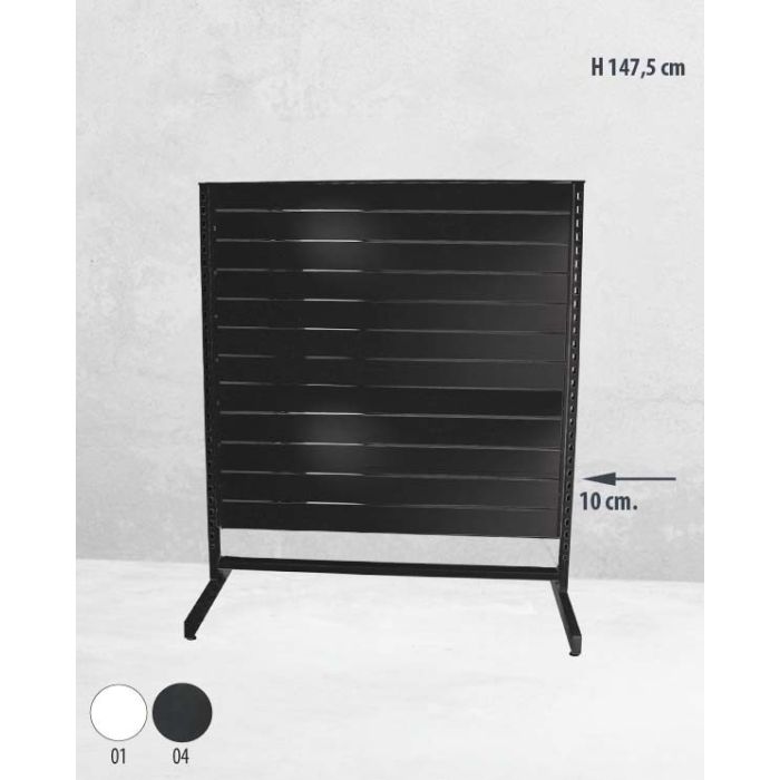 Panelgondol enkeltsidet - 127 x H147 cm.