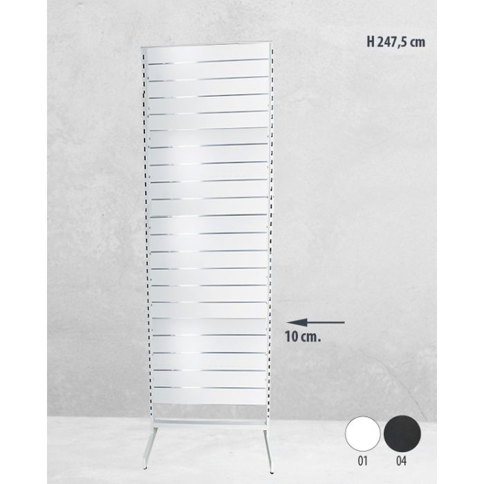 Panelgondol enkeltsidet - 67 x H247
