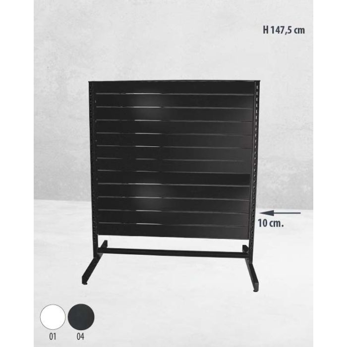 Panelgondol dobbeltsidet - 127 x H147 cm.