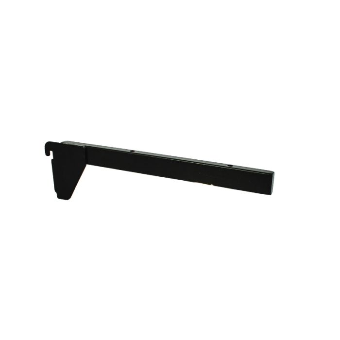 Sort Hylleknekt - venstre, t/ 12 mm ( Framework )