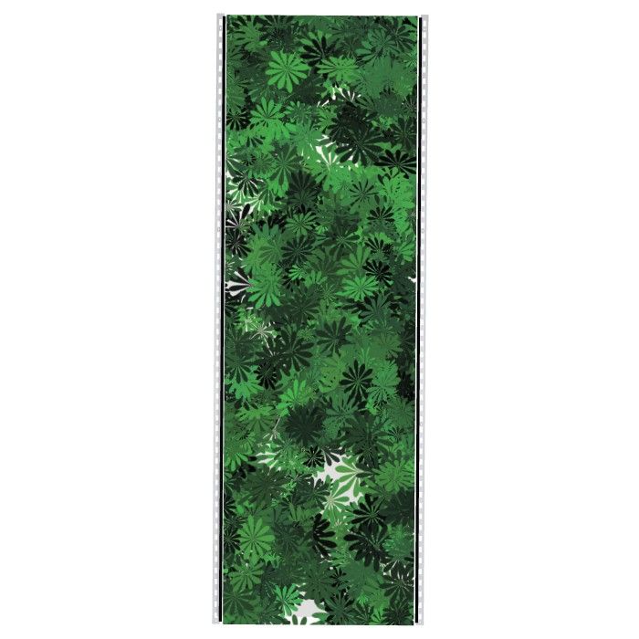 Holdersett til bagplade i metall. H 240 cm. Framework