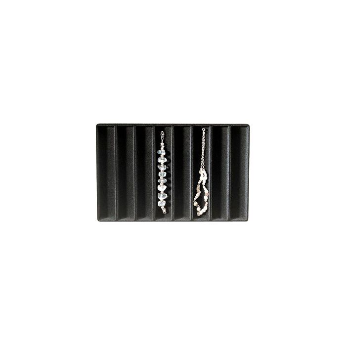Bakke m/8 rom. B 36,5 x D 24 x H 4 cm. Sort