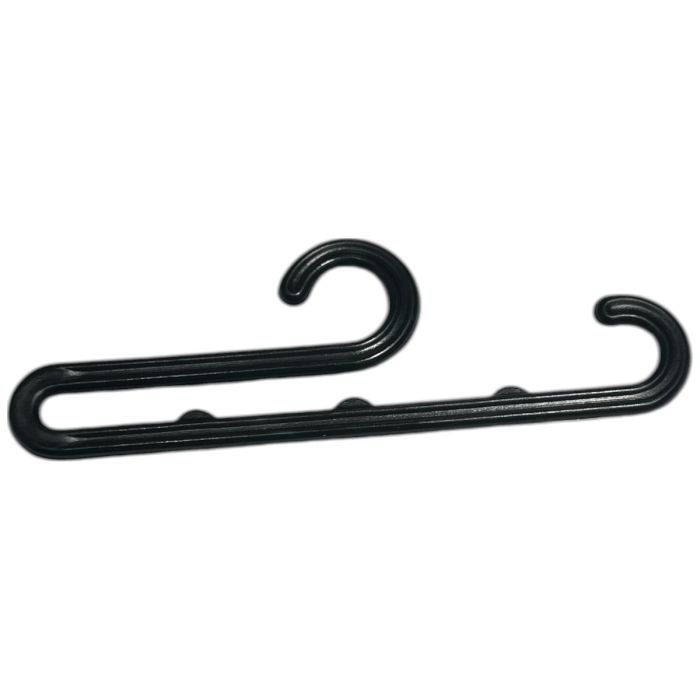 Sokkebøjle, sort, 11 x H 3,5 cm