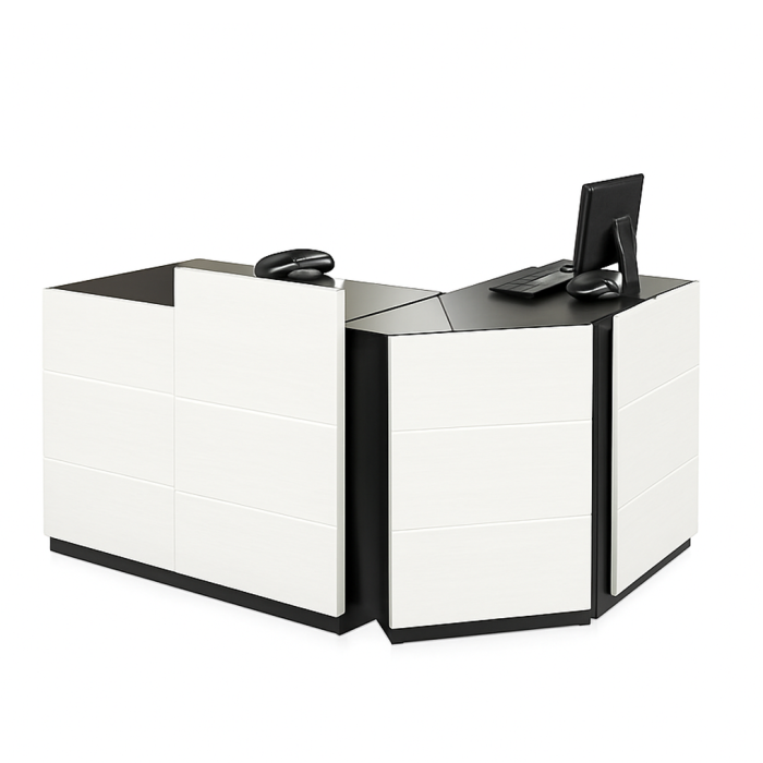 Boutique disk sett med 2+1 disk hvite plader