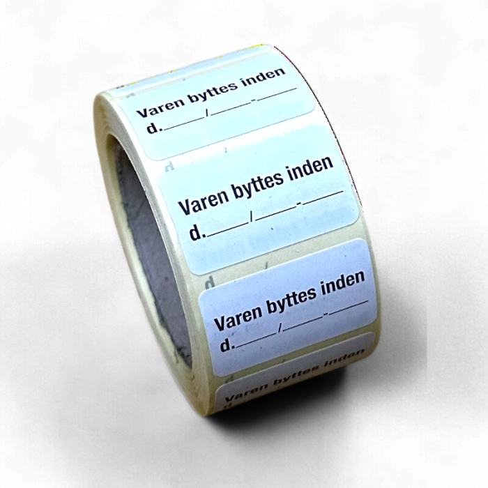 Byttemerke - 500 stk.