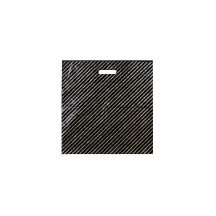 Plastikpose med print 50x5x50 cm