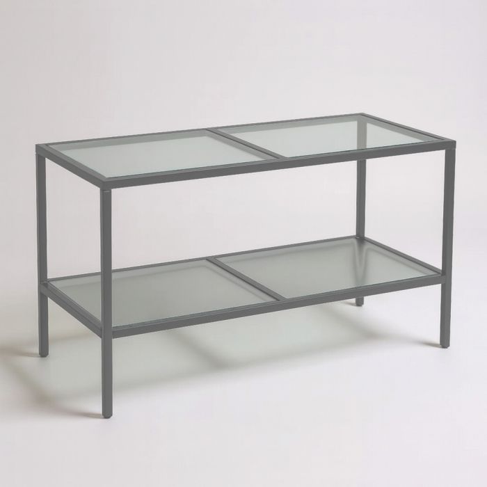 Luton 2 - titan - m/ frostet glass