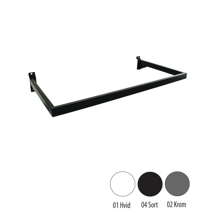 U-bøylestang 60 cm
