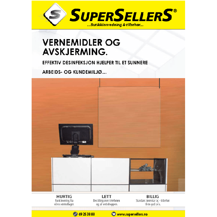 Katalog med vernemidler