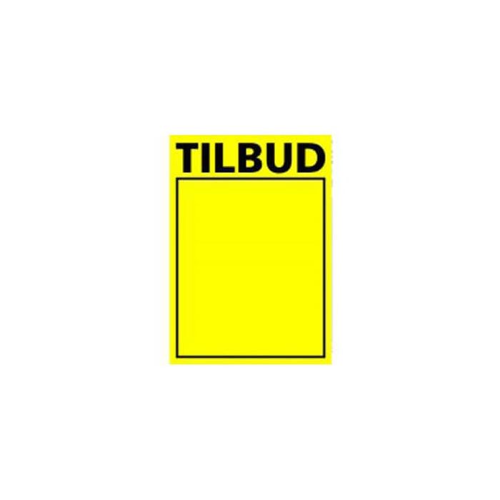 A3 Tilbud skilte