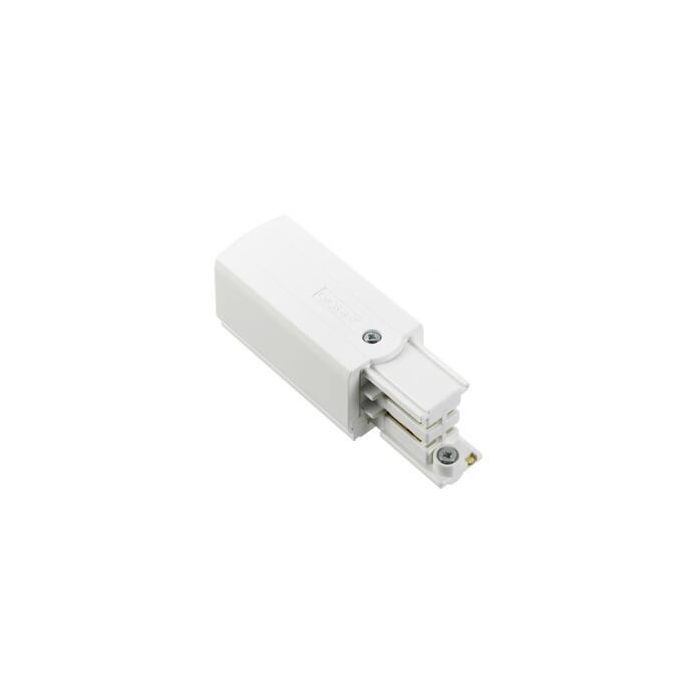 Tilslutningsstykke - 3F - hvit - Global