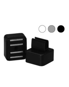 Vandret magnetclip. Velg farge