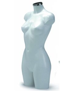Dametorso - Energy. Hvit. H 93 cm.