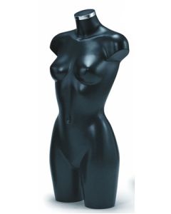 Dametorso - Energy. Sort. H 93 cm.
