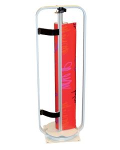 Papirholder - lodrett. 70 cm.