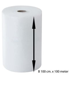 Bobleplast - B 100 cm. x 100 mtr.