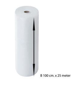 Bobleplast -  B 100 cm. x 25 mtr.