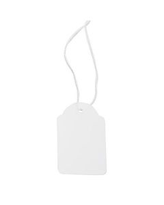 Smykkeetiket 36 x 53 mm. Mini merker. 500 stk