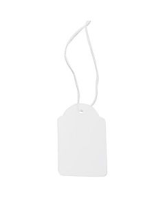 Smykkeetiket 28 x 43 mm. Mini merker. 500 stk