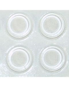 Tilbehør - Glassdupp sett m/ 4 stk.