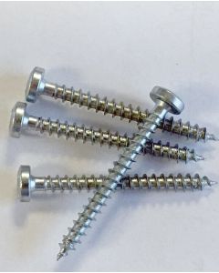 Sponskruer til Hylleknekte - 4x40 mm, 4 stk.