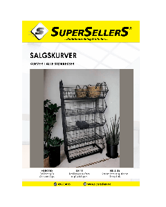 Katalog med salgskurver