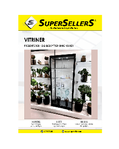 Katalog med glasvitriner