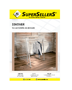 Katalog med stativer