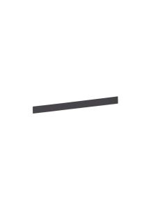 Iron Pipe, dekostang til beslag, sort, 60,9 cm