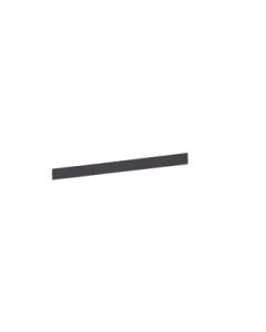 Iron Pipe, dekostang til beslag, sort, 121,9 cm