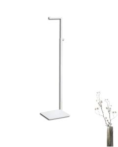 L-display - Hvit. Borddisplay H 43,5 - 78 cm.