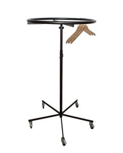 Rundt stativ Ø80 cm. - sort. (LEB ikke aktiv marts 2023)
