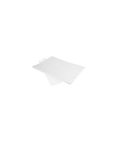 Silkepapir, hvit, pk. med 480 ark, 50 x 75 cm