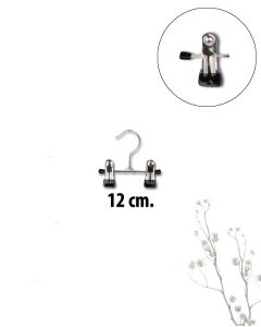 Støvelklype (B12 cm.) - 50 stk. Sort