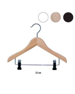 Konfeksjonskleshenger, junior, med klype, 32 cm *TILBUDSVARE*  Velg farge