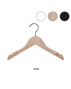 Konfeksjonskleshenger, junior, med hakk og uten stang, 32 cm *TILBUDSVARE* Velg farge
