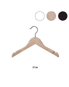 Konfeksjonskleshenger, baby, med hakk og uten stang, B 27 cm. 50 stk. Velg farge