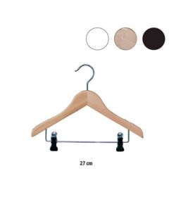 Konfeksjonskleshenger, baby, med klype, B 27 cm. Velg farge