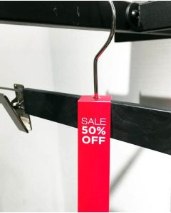 Bøyle henger 50 %. 100 stk.