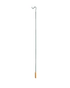 Børnenannekeng, 10 år, med hoved, hvit high gloss, m/glass fotplate, H147 cm