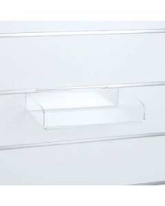 Akrylboks ( 26,5 x 17,5 x H4,5 cm.) t/ rillepanel