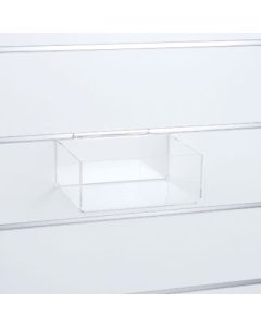 Akrylboks ( 20,5 x 15,5 x H8,5 cm.) t/ rillepanel