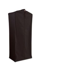 Kolleksjonspose m/ snørelukkning - H 120 cm - Sort